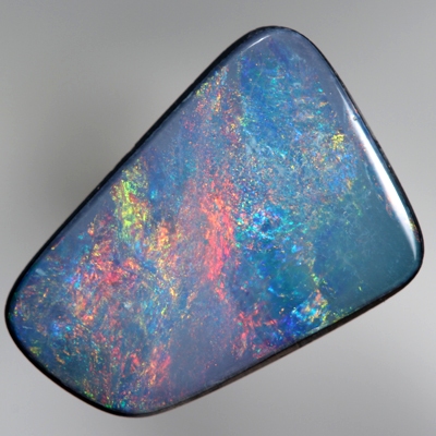 QUALITY LIGHTNING RIDGE OPAL DOUBLET 